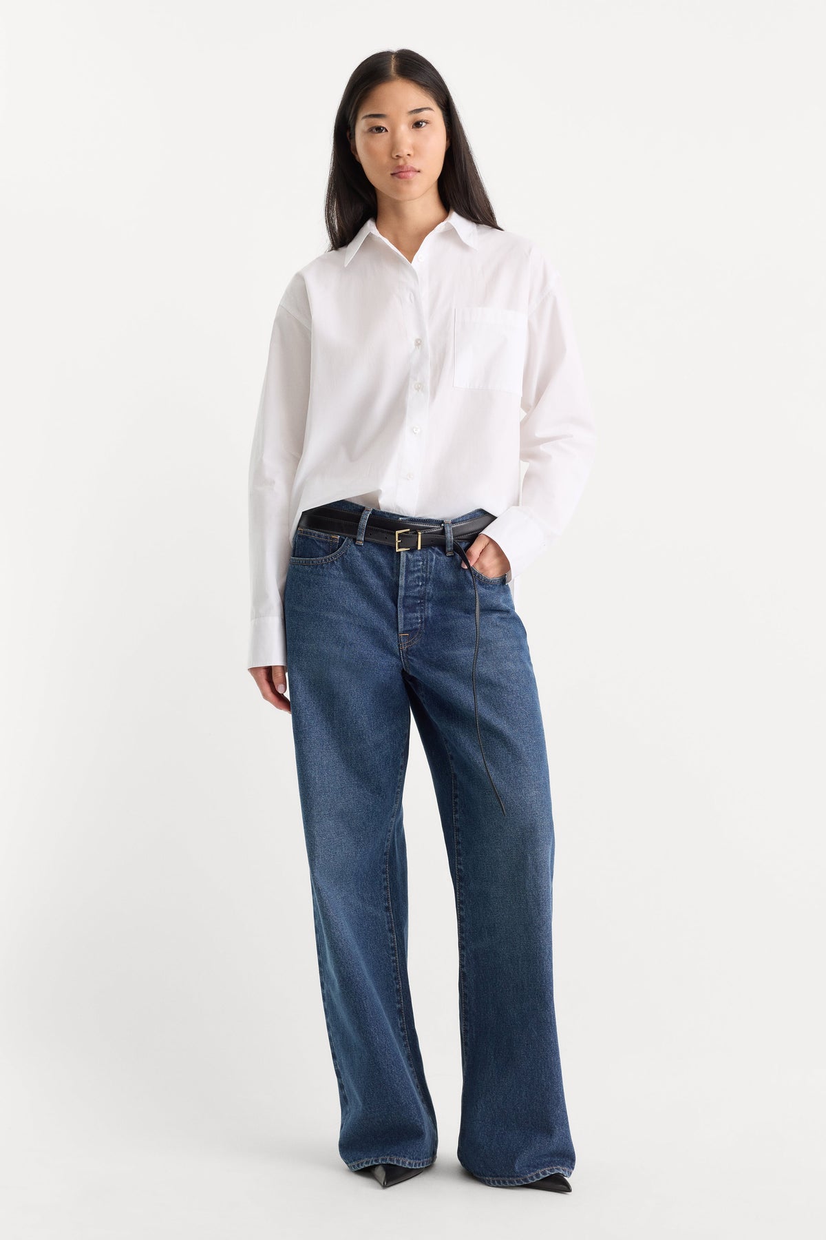 Premium VINTAGE LOW SLUNG BAGGY JEANS TRACE