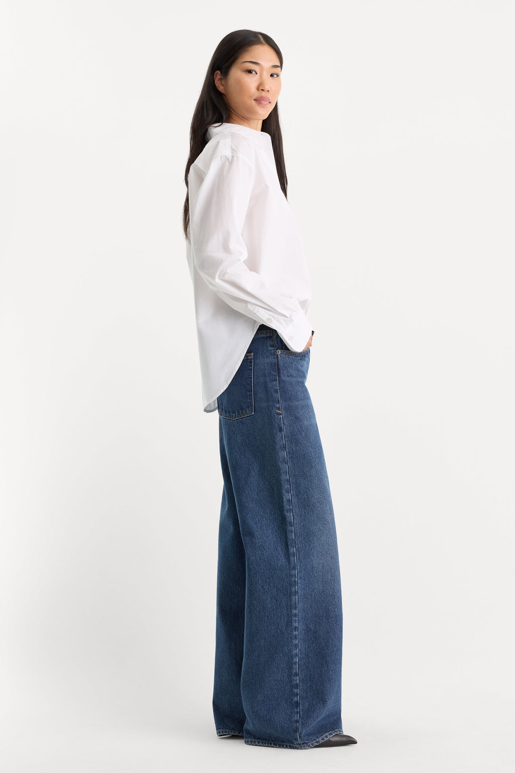 Premium VINTAGE LOW SLUNG BAGGY JEANS TRACE
