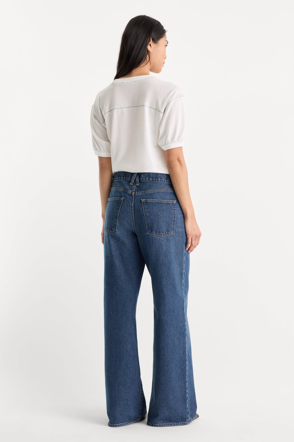 Premium VINTAGE LOW SLUNG BAGGY JEANS TRACE