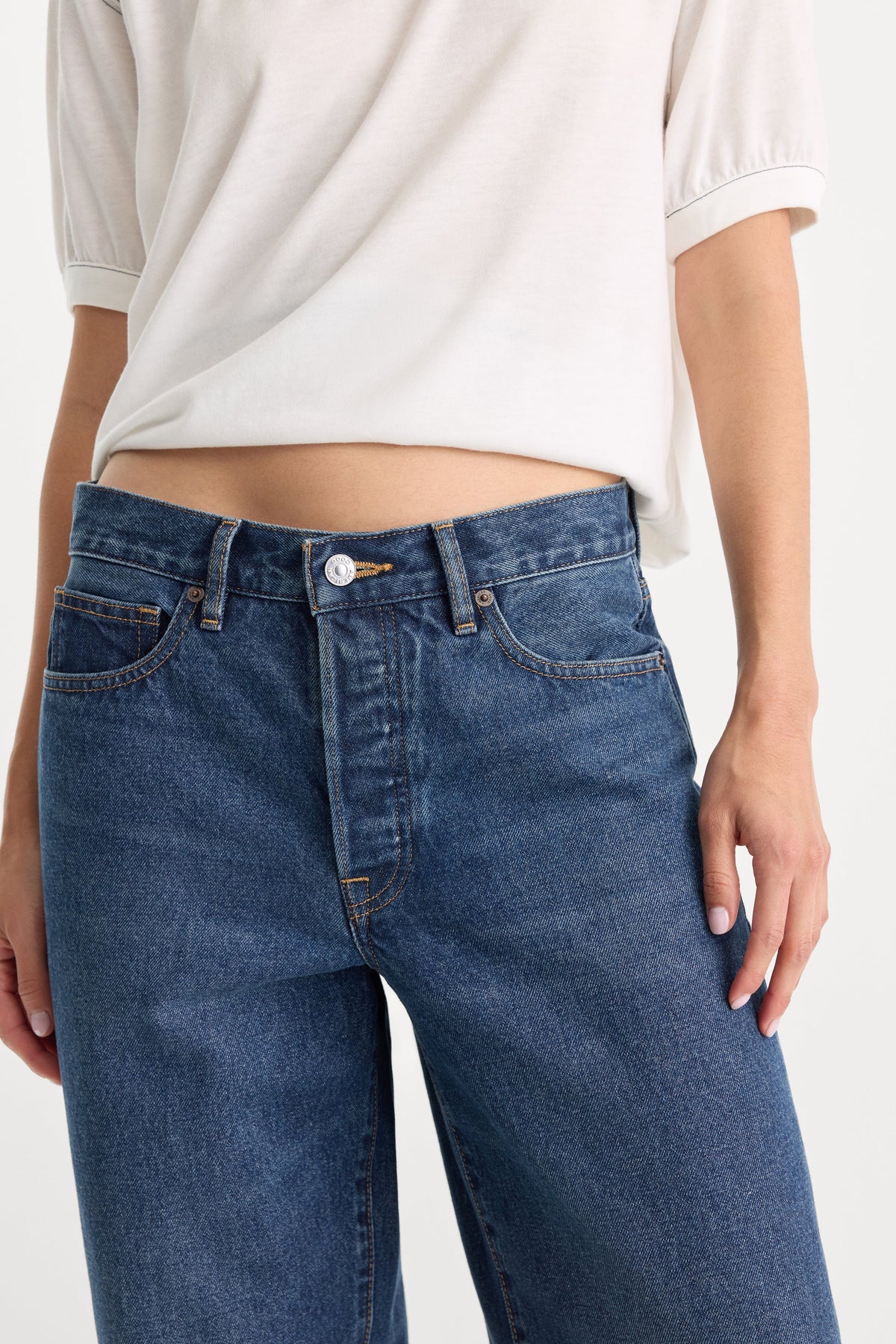 Premium VINTAGE LOW SLUNG BAGGY JEANS TRACE