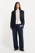 Premium THE BRUSHED FLEECE SWEATPANT NEW NAVY