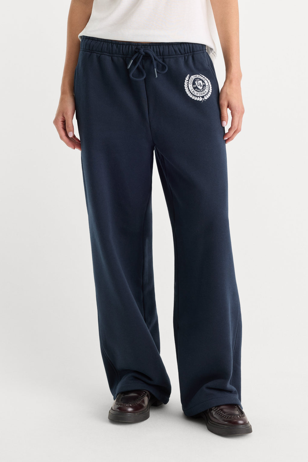 Premium THE BRUSHED FLEECE SWEATPANT NEW NAVY