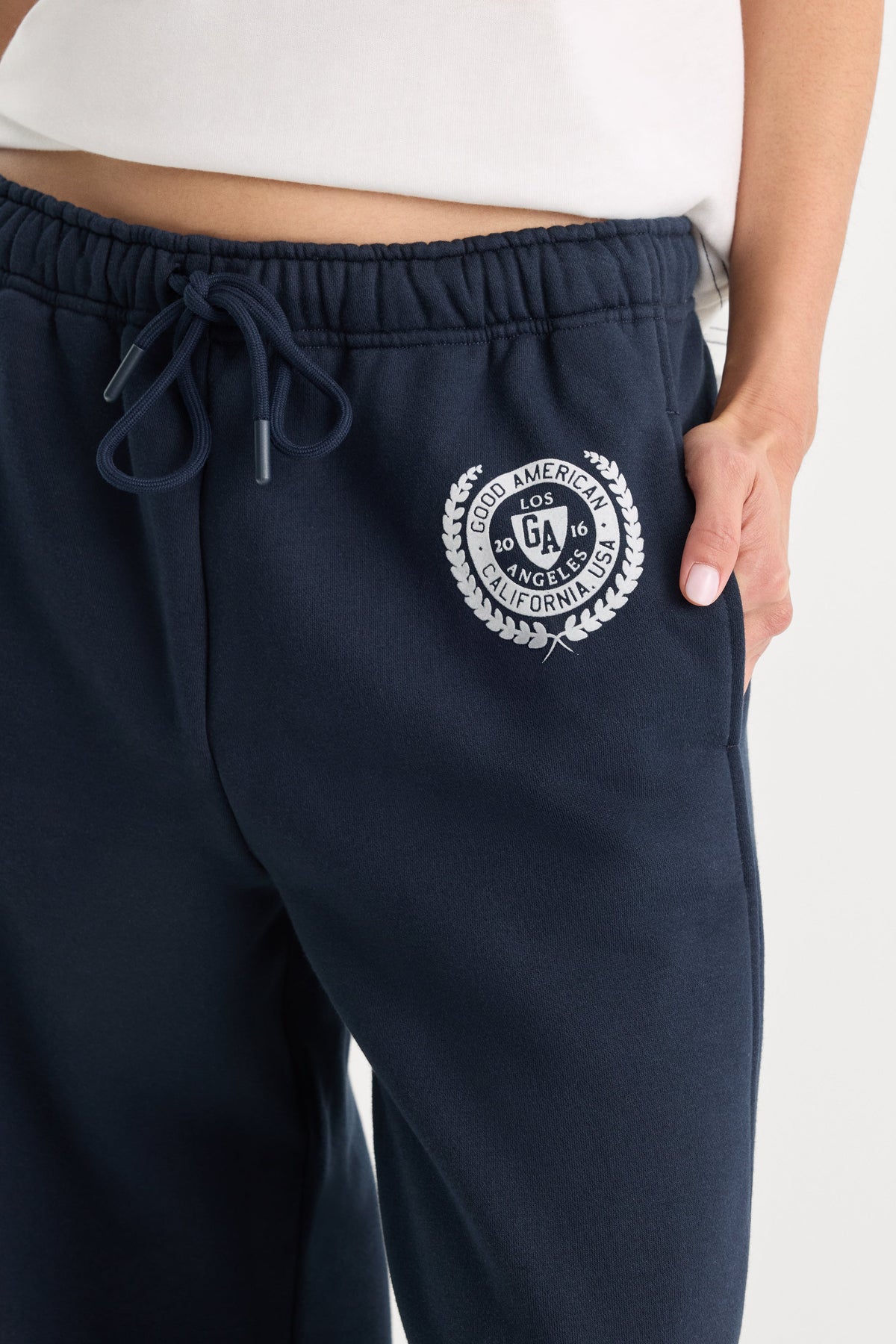 Premium THE BRUSHED FLEECE SWEATPANT NEW NAVY