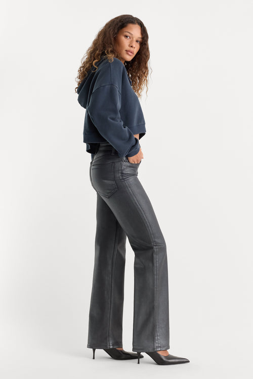 Premium COATED GOOD TRUE STRAIGHT JEANS RUNE
