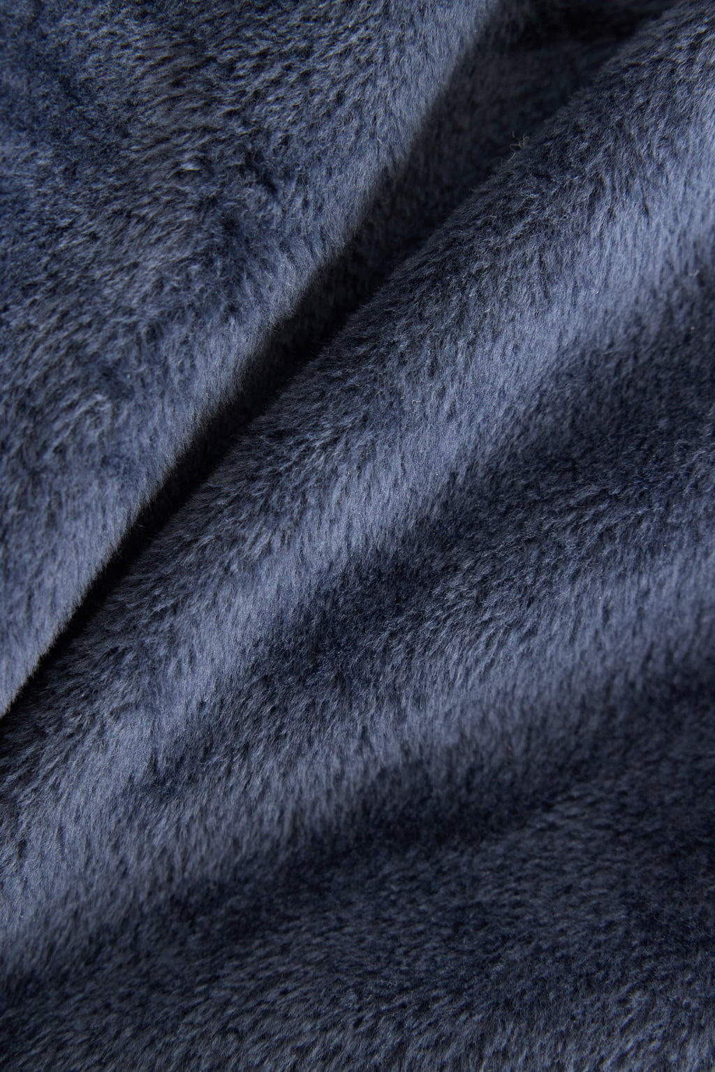 Premium THE BRUSHED FLEECE HENLEY NEW NAVY
