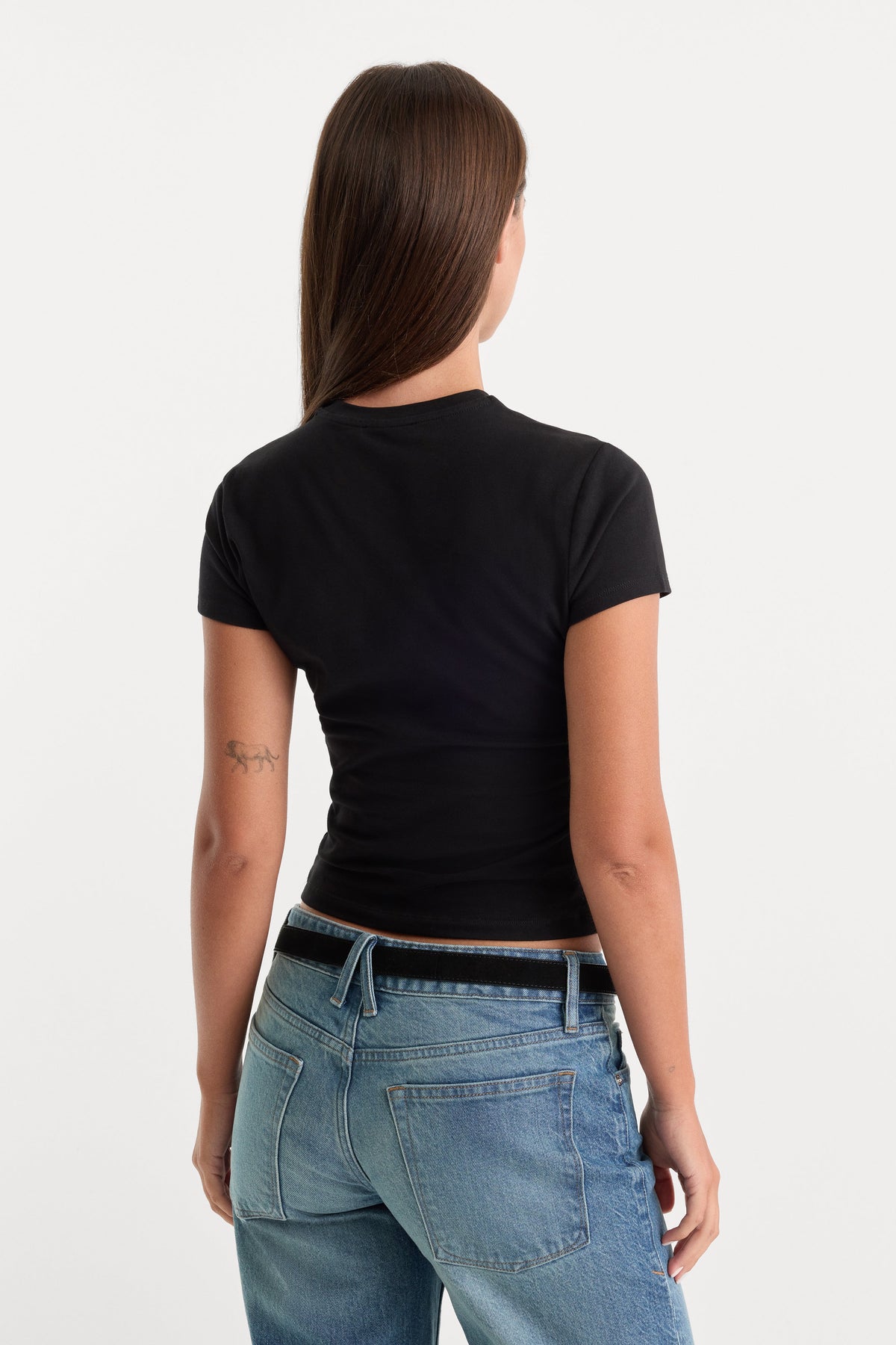 Premium THE BABY TEE BLACK