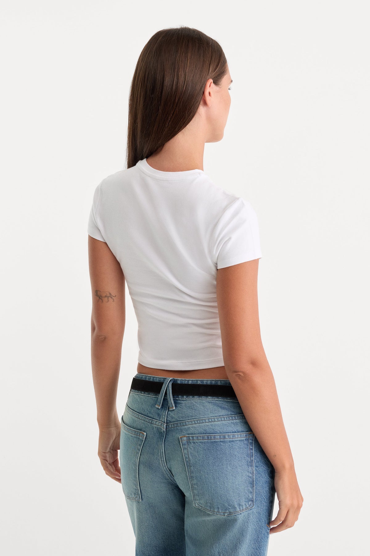 Premium THE BABY TEE WHITE