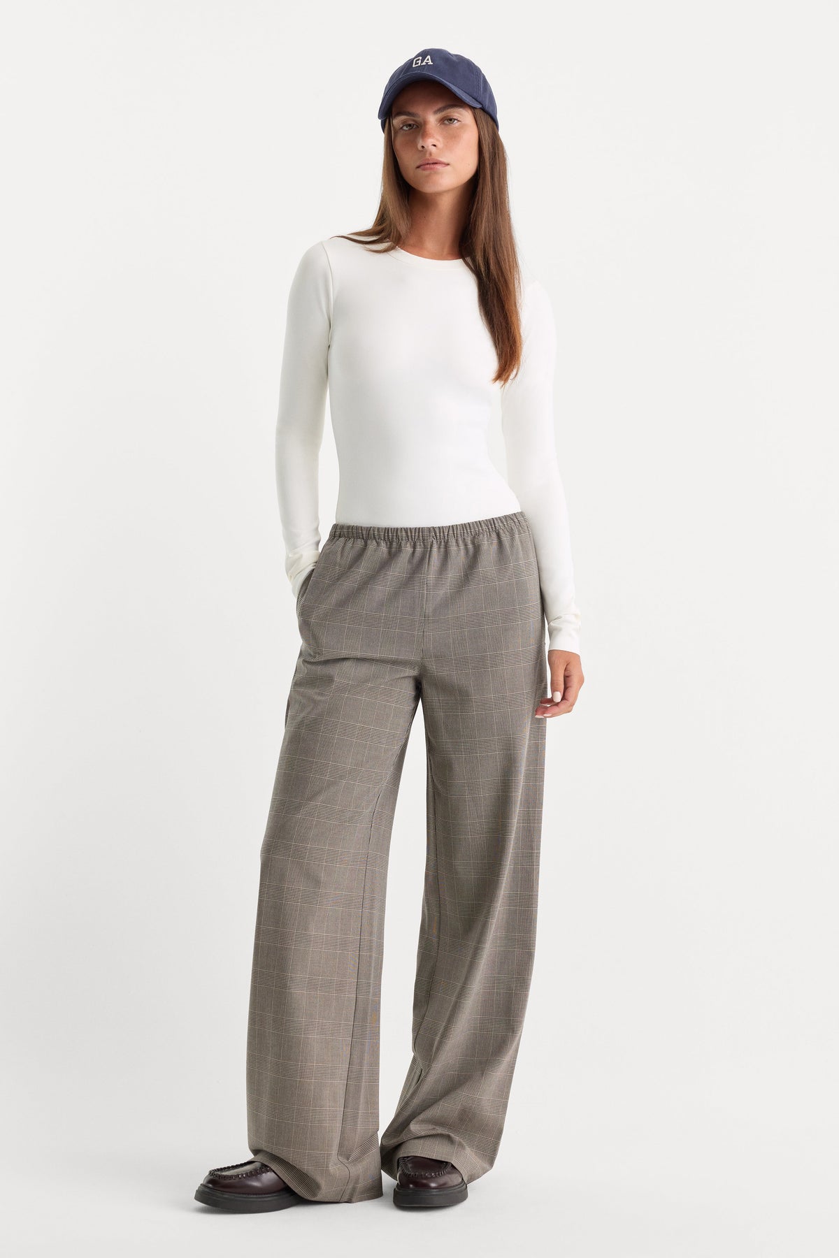 Premium THE SCULPTING MODERN LONG SLEEVE BODYSUIT WHITE