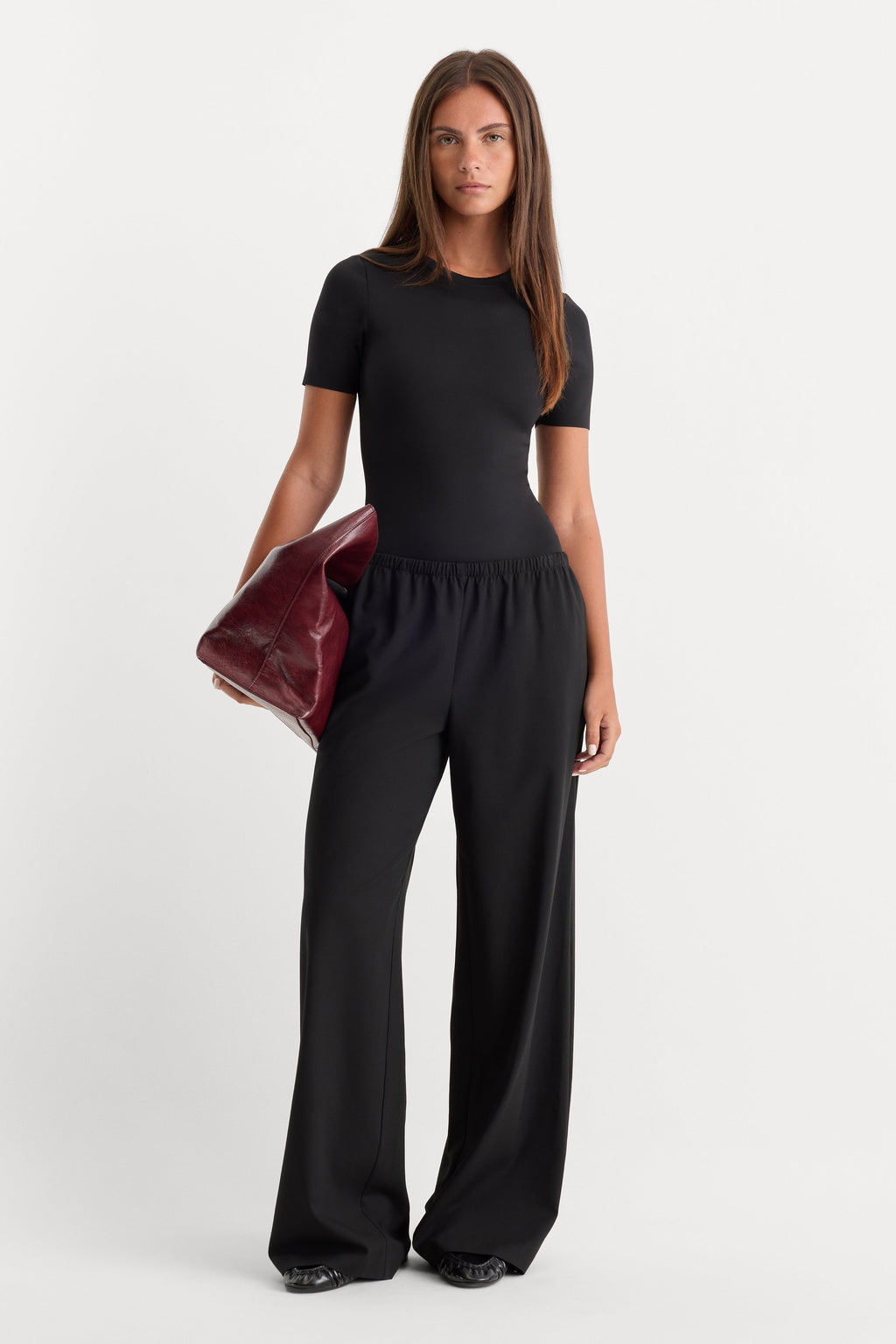 Premium THE SCULPTING MODERN BODYSUIT BLACK
