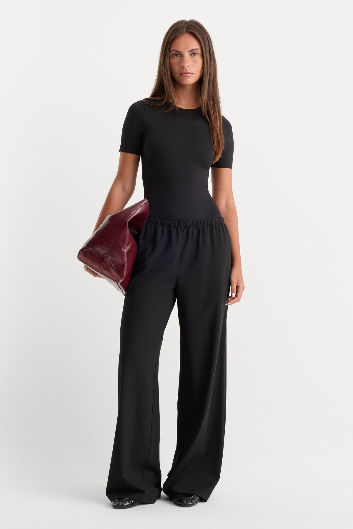 Premium THE SCULPTING MODERN BODYSUIT BLACK