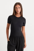 Premium THE SCULPTING MODERN BODYSUIT BLACK