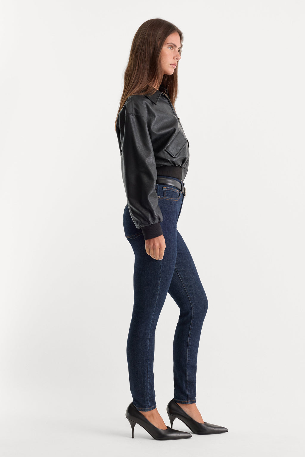 Premium GOOD LEGS SKINNY JEANS INDIGO1153