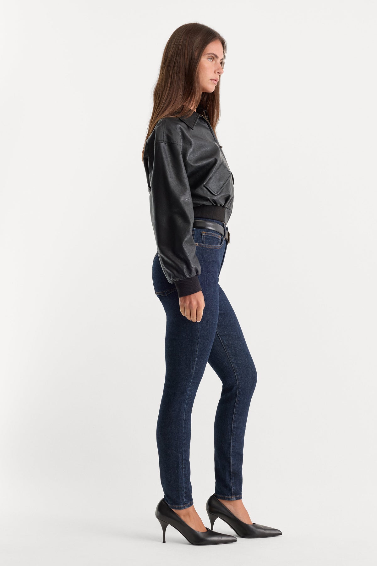 Premium GOOD LEGS SKINNY JEANS INDIGO1153