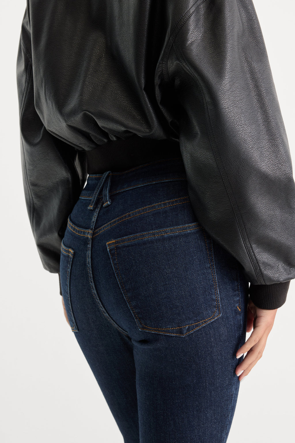 Premium GOOD LEGS SKINNY JEANS INDIGO1153