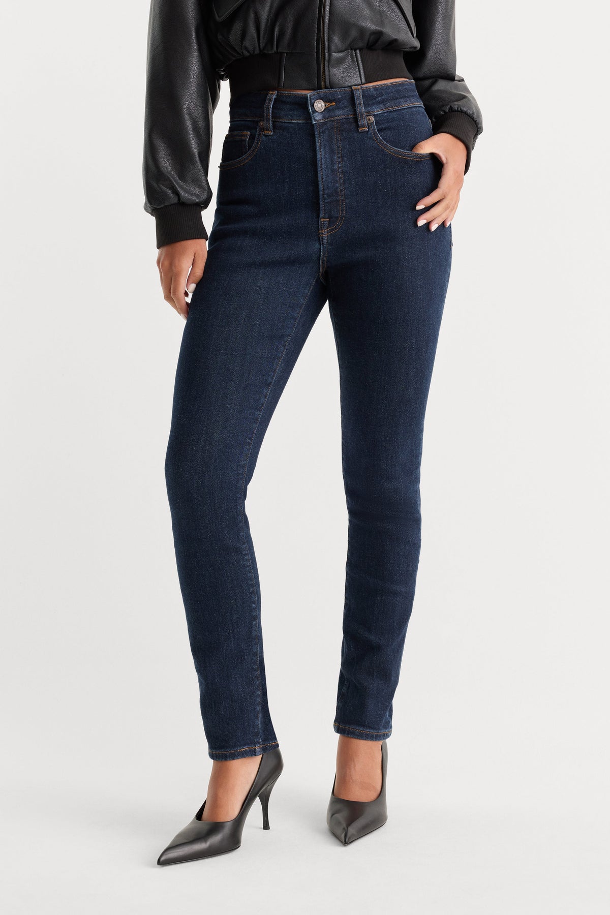 Premium GOOD LEGS SKINNY JEANS INDIGO1153