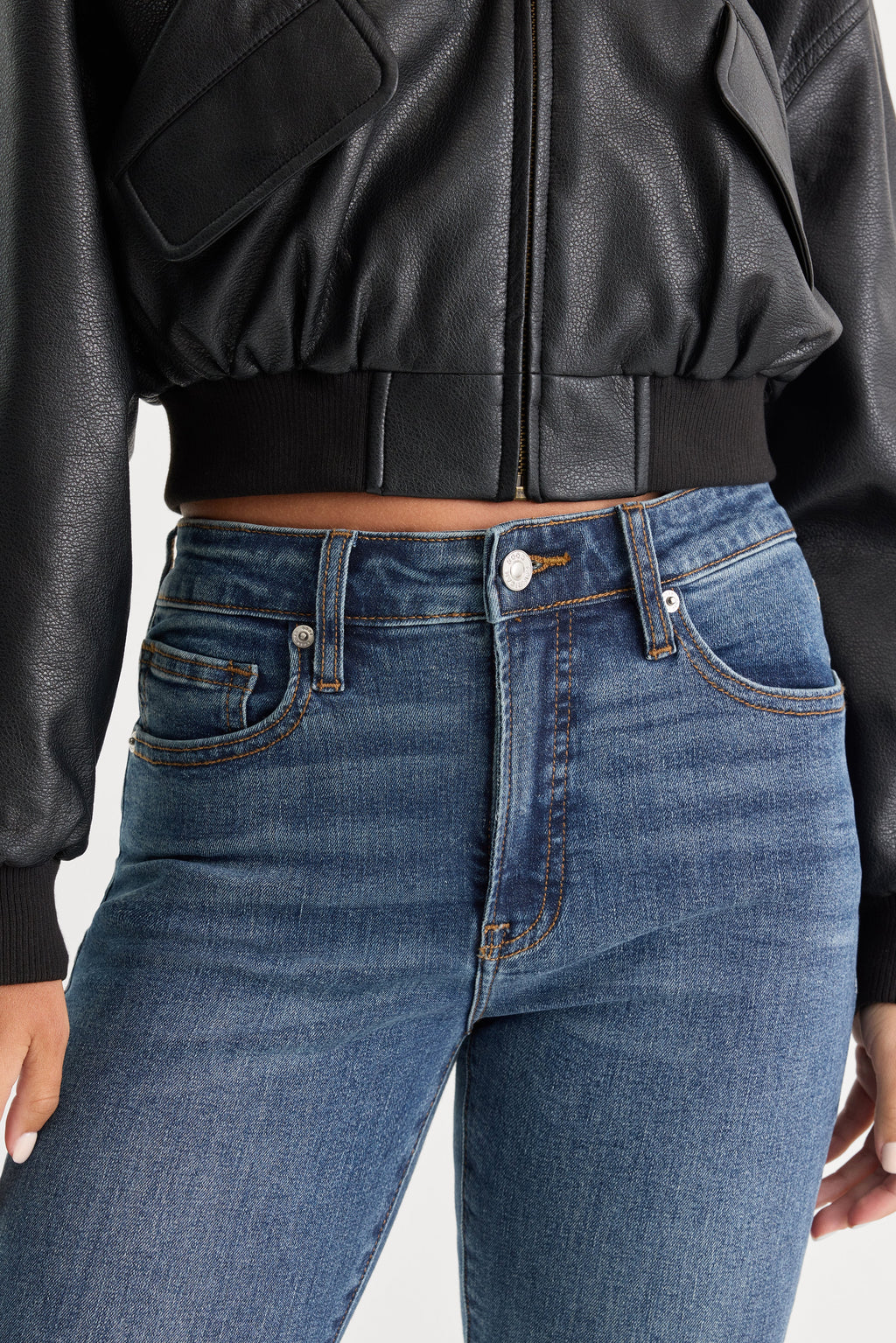 Premium GOOD LEGS SKINNY JEANS BLUE004