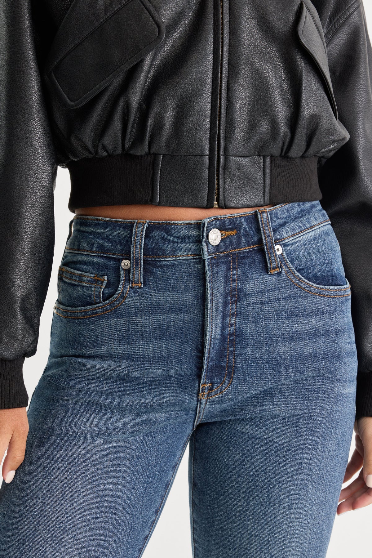 Premium GOOD LEGS SKINNY JEANS BLUE004