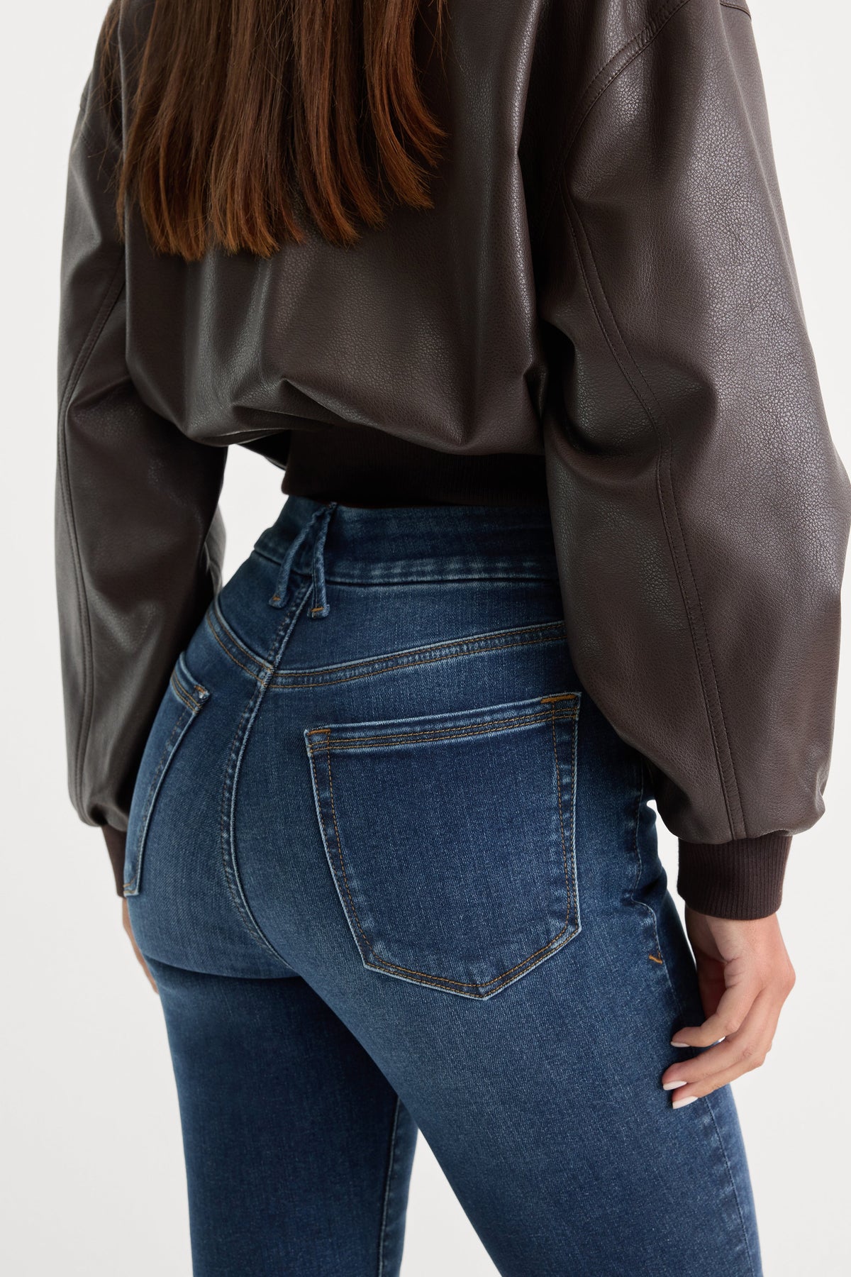 Premium ALWAYS FITS GOOD LEGS SKINNY JEANS INDIGO446