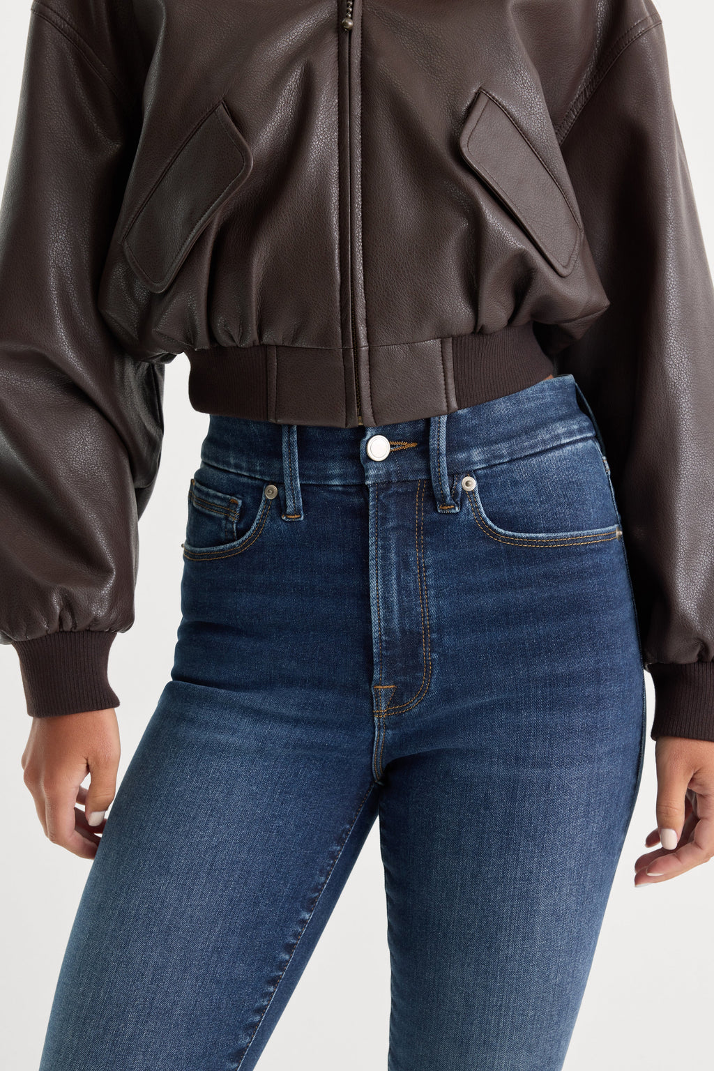 Premium ALWAYS FITS GOOD LEGS SKINNY JEANS INDIGO446