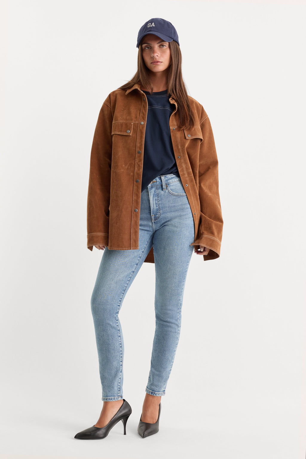 Premium GOOD LEGS SKINNY JEANS INDIGO1154