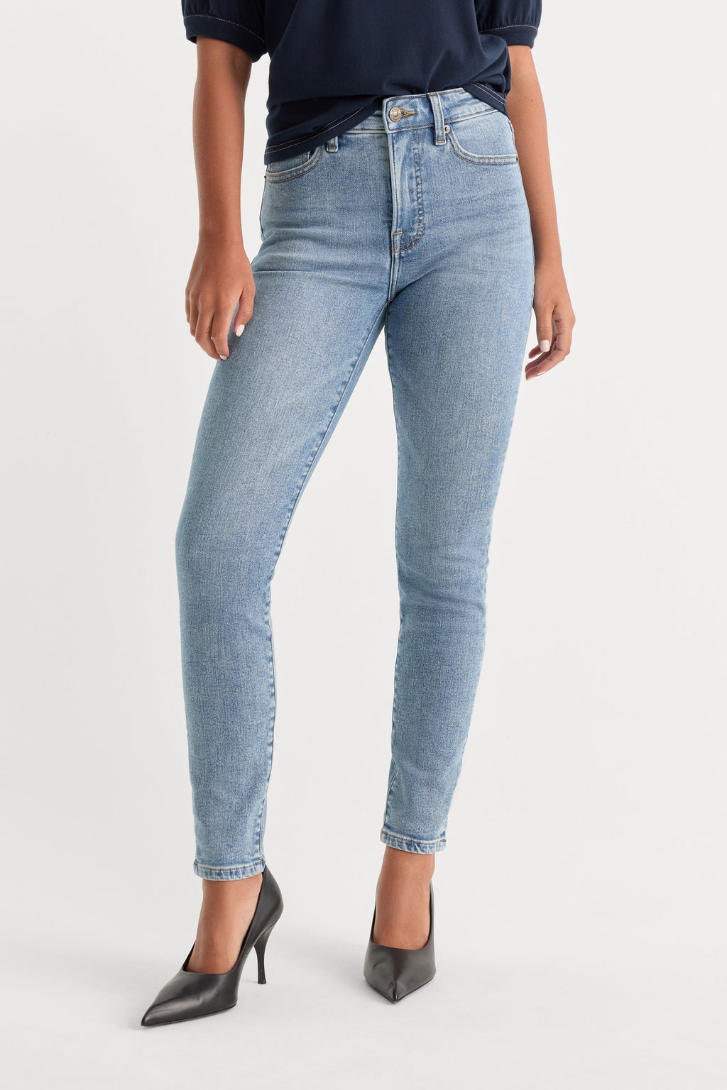 Premium GOOD LEGS SKINNY JEANS INDIGO1154