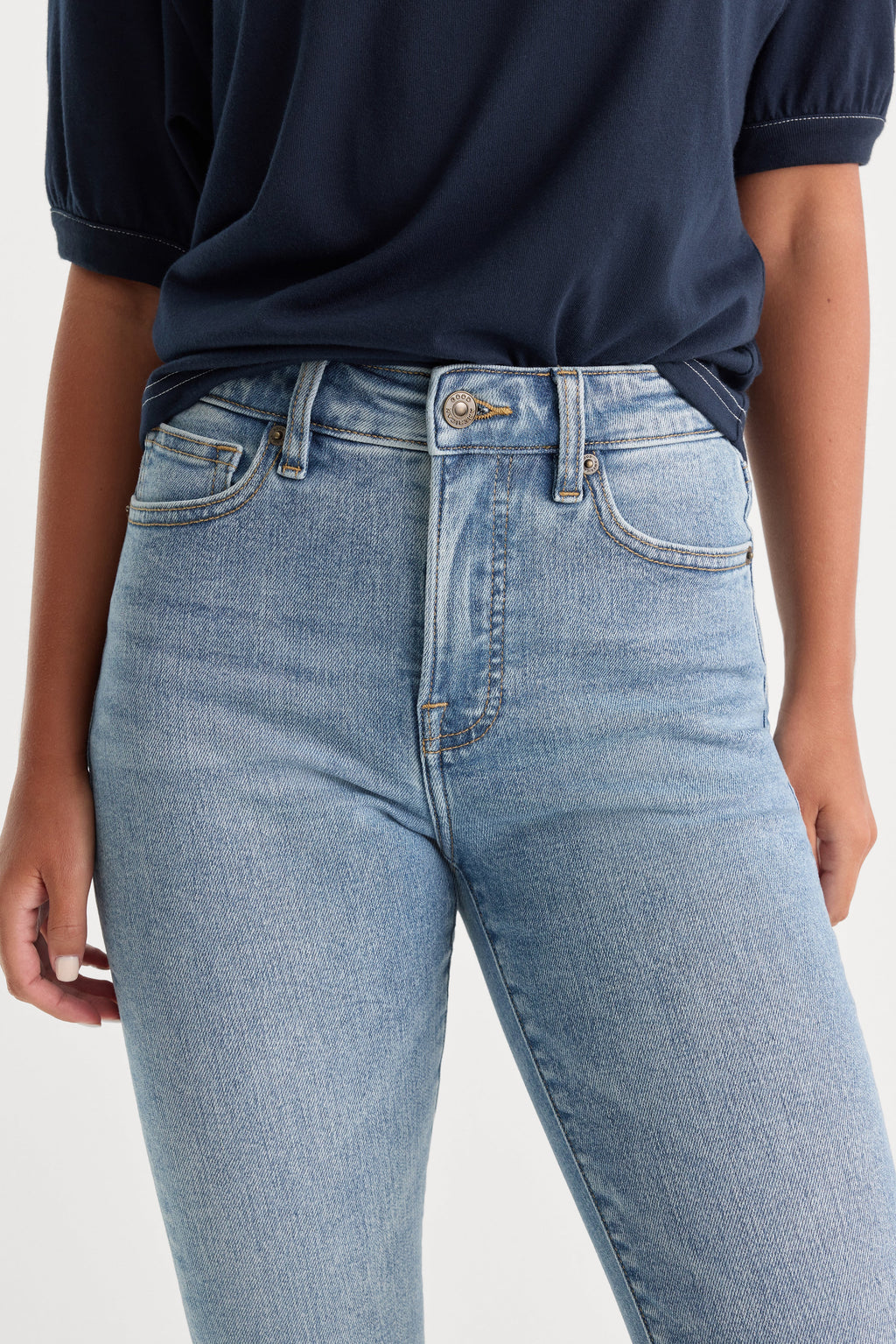 Premium GOOD LEGS SKINNY JEANS INDIGO1154
