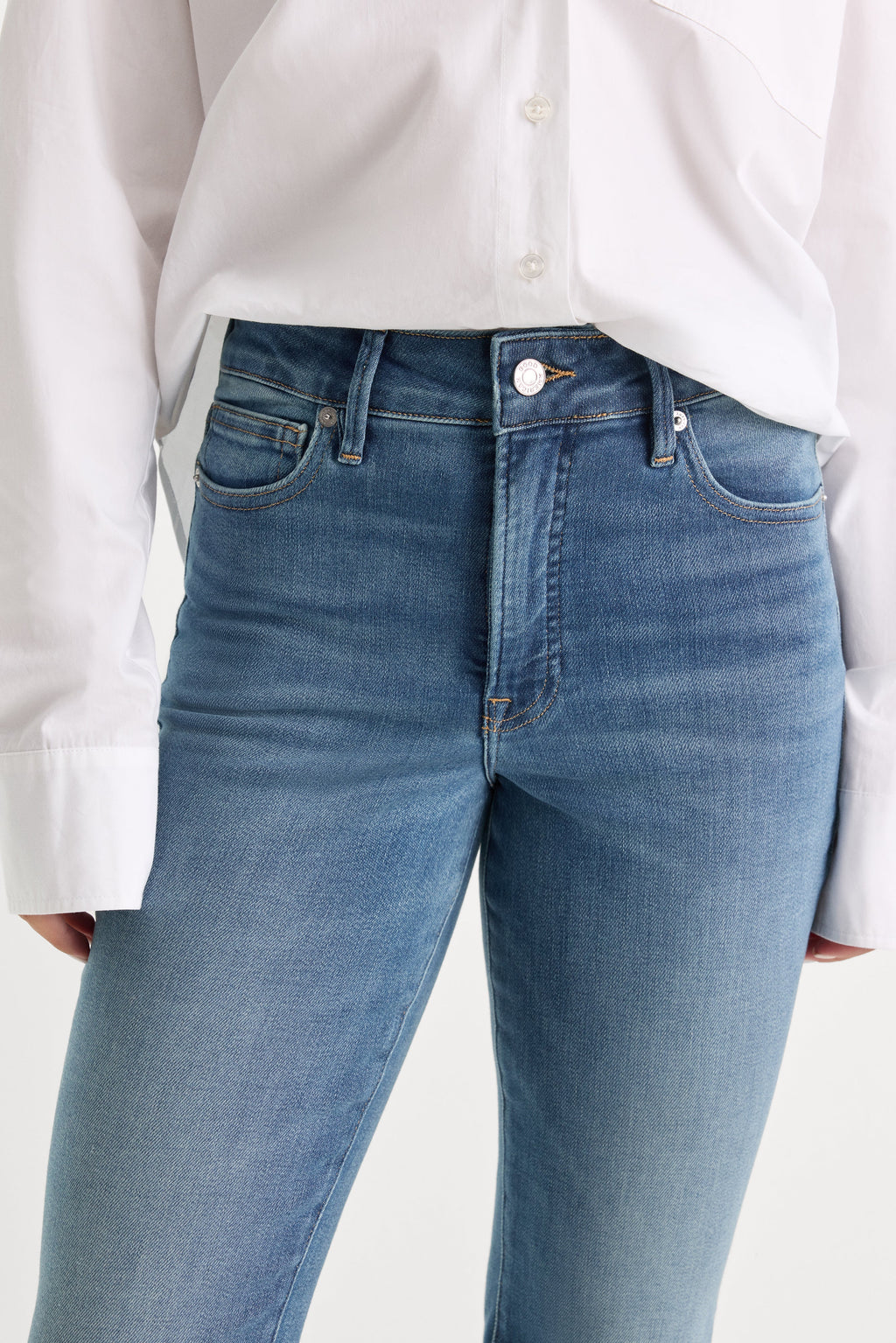 Premium SOFT TECH GOOD CLASSIC BOOTCUT JEANSINDIGO863