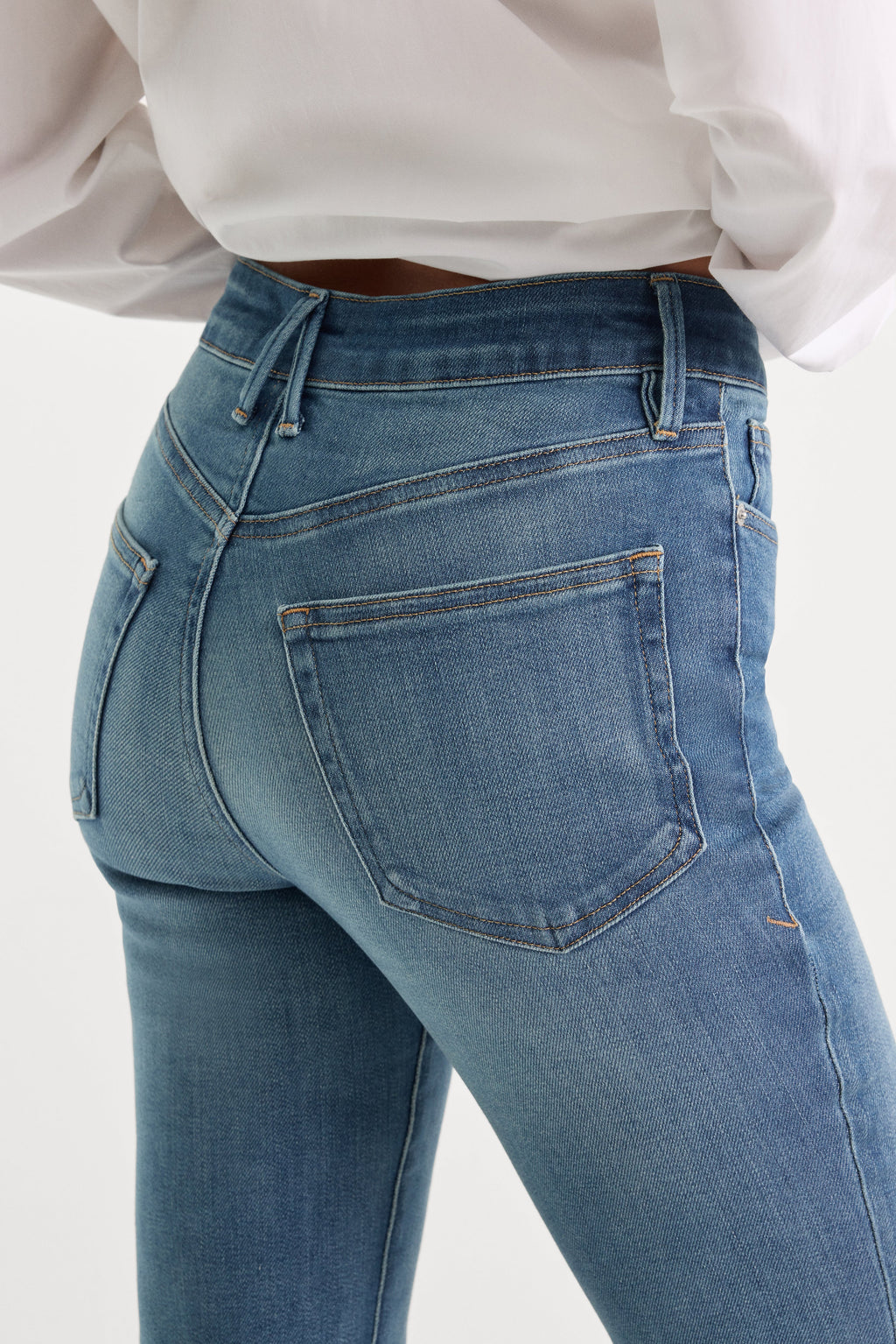 Premium SOFT TECH GOOD CLASSIC BOOTCUT JEANSINDIGO863