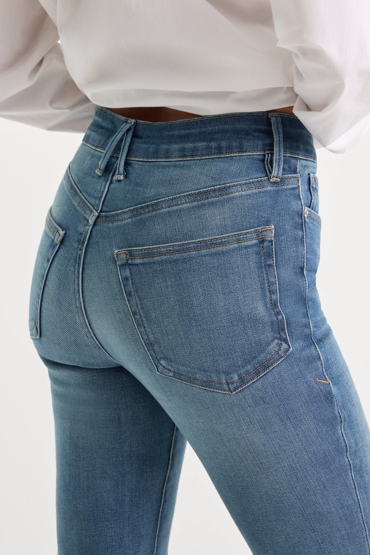Premium SOFT TECH GOOD CLASSIC BOOTCUT JEANSINDIGO863