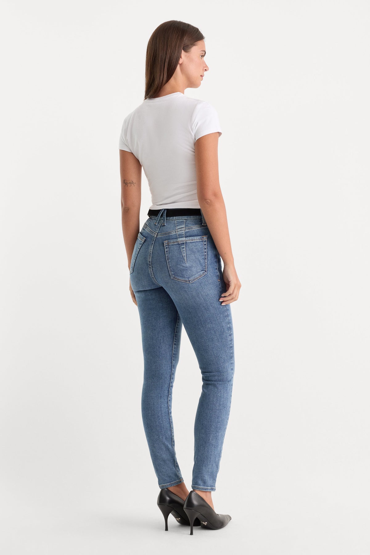 Premium ALWAYS FITS GOOD LEGS SKINNY JEANS INDIGO316