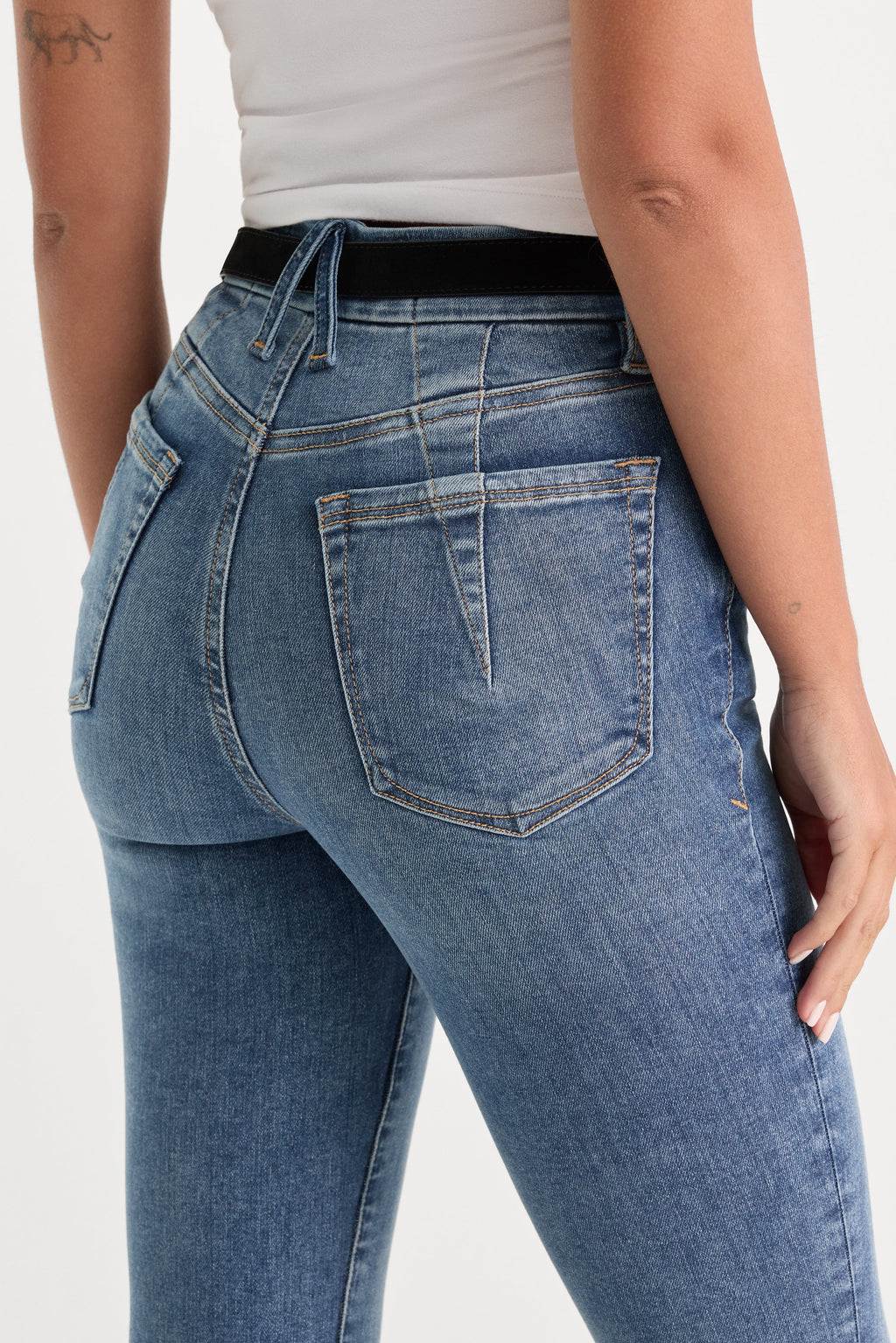 Premium ALWAYS FITS GOOD LEGS SKINNY JEANS INDIGO316