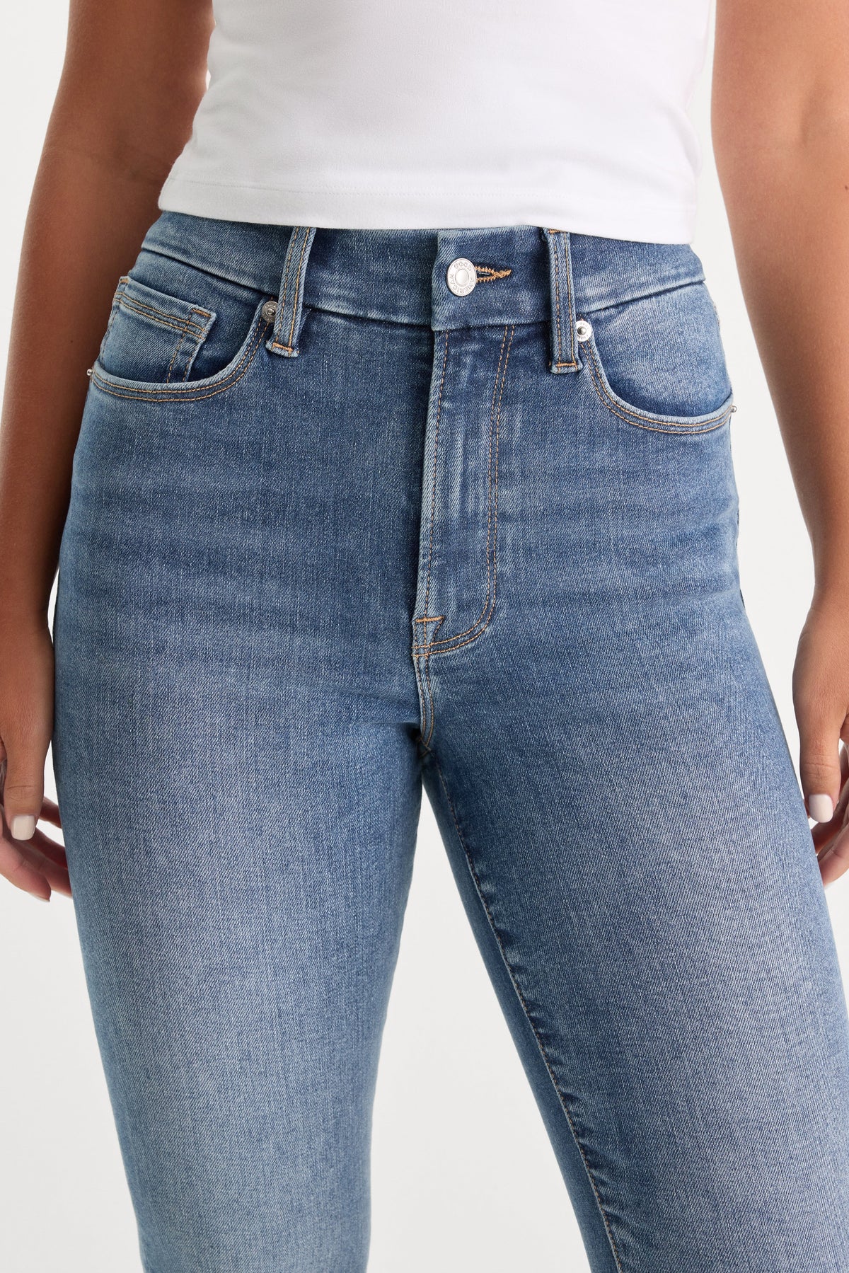 Premium ALWAYS FITS GOOD LEGS SKINNY JEANS INDIGO316
