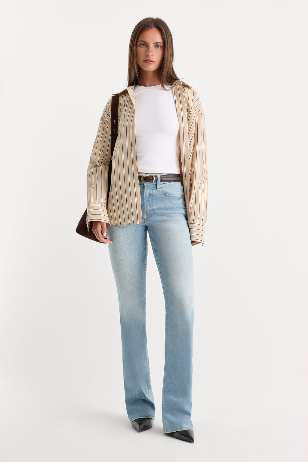 Premium ALWAYS FITS GOOD CLASSIC BOOTCUT JEANS INDIGO448