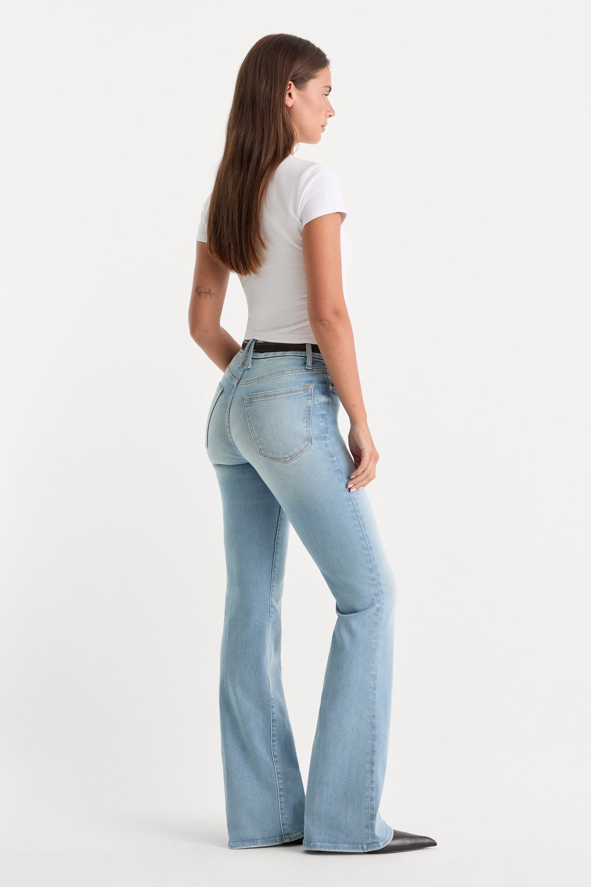 Premium ALWAYS FITS GOOD CLASSIC BOOTCUT JEANS INDIGO448