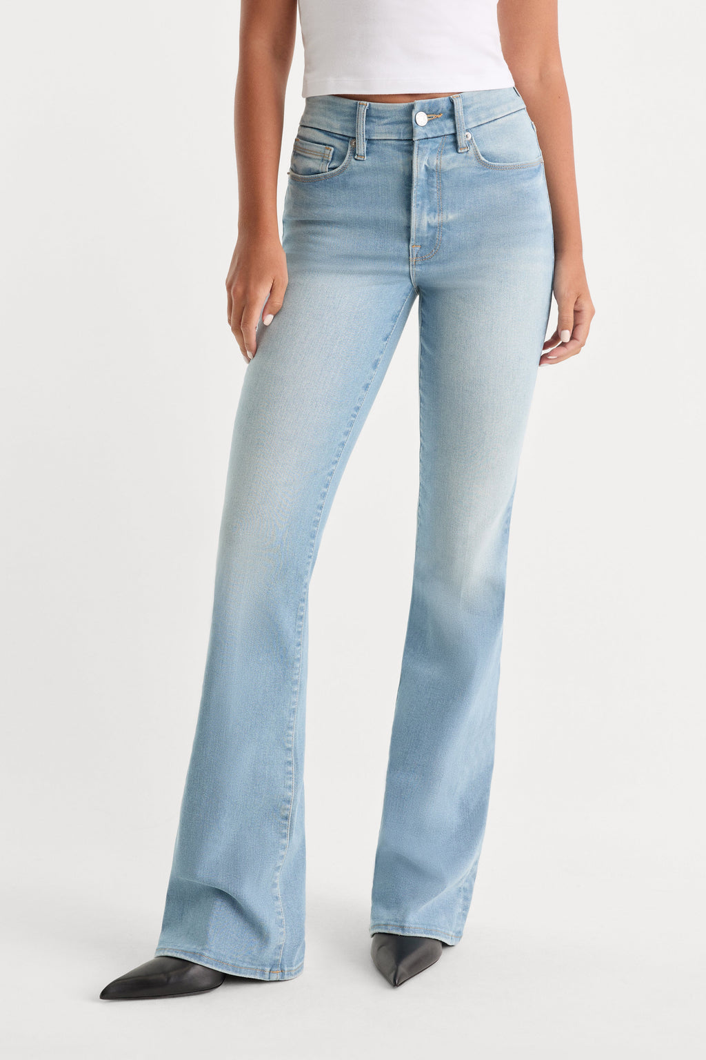 Premium ALWAYS FITS GOOD CLASSIC BOOTCUT JEANS INDIGO448