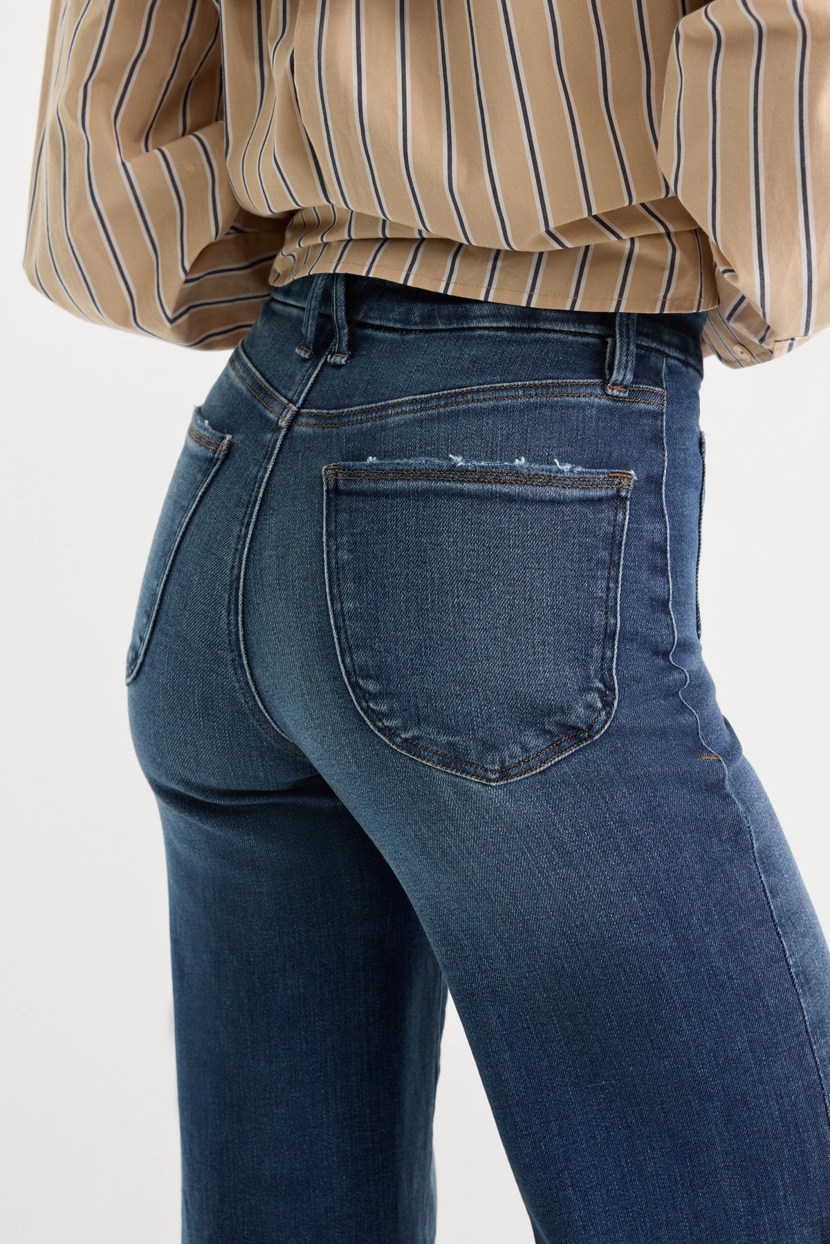 Premium SOFT TECH GOOD WAIST PALAZZO JEANSINDIGO511