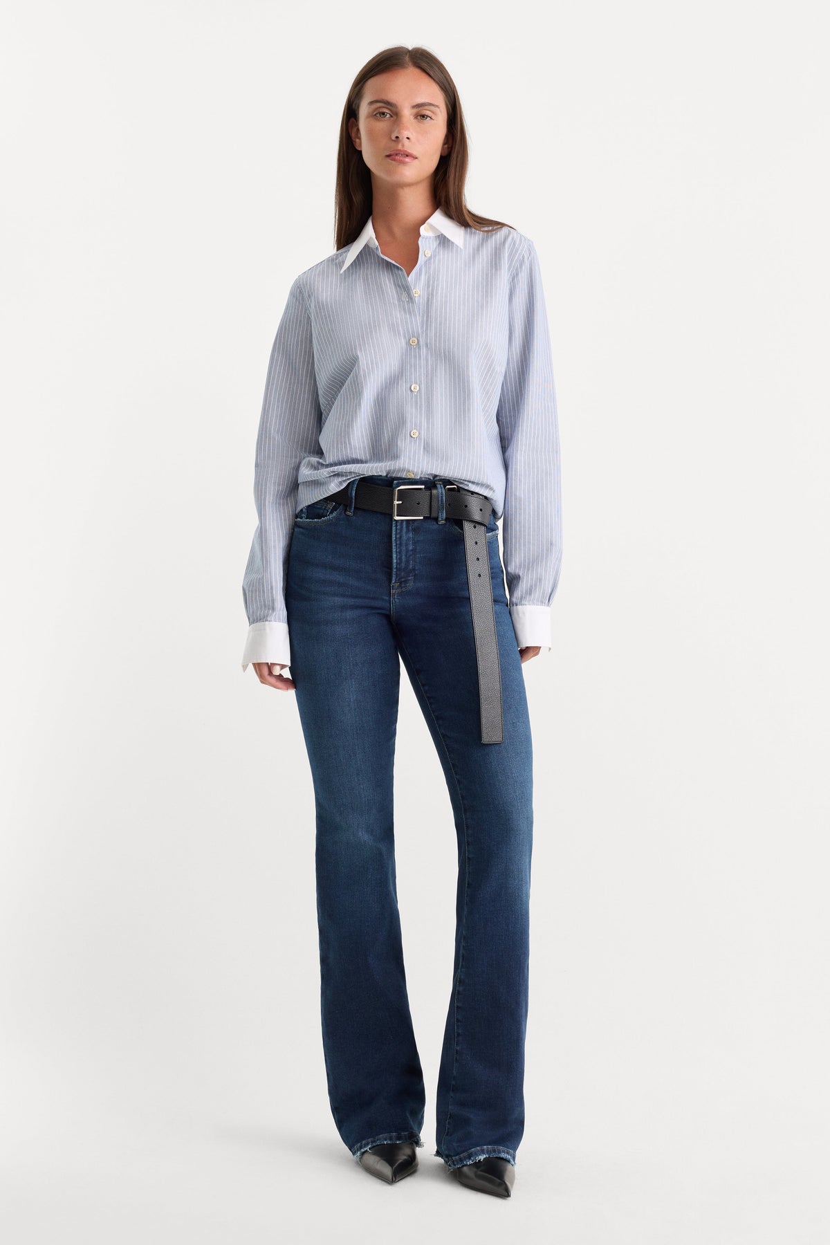 Premium SOFT TECH GOOD CLASSIC BOOTCUT JEANS INDIGO511