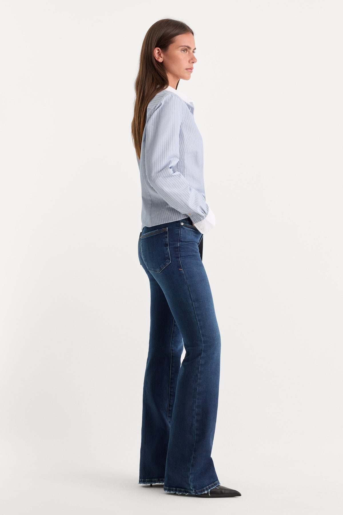 Premium SOFT TECH GOOD CLASSIC BOOTCUT JEANS INDIGO511