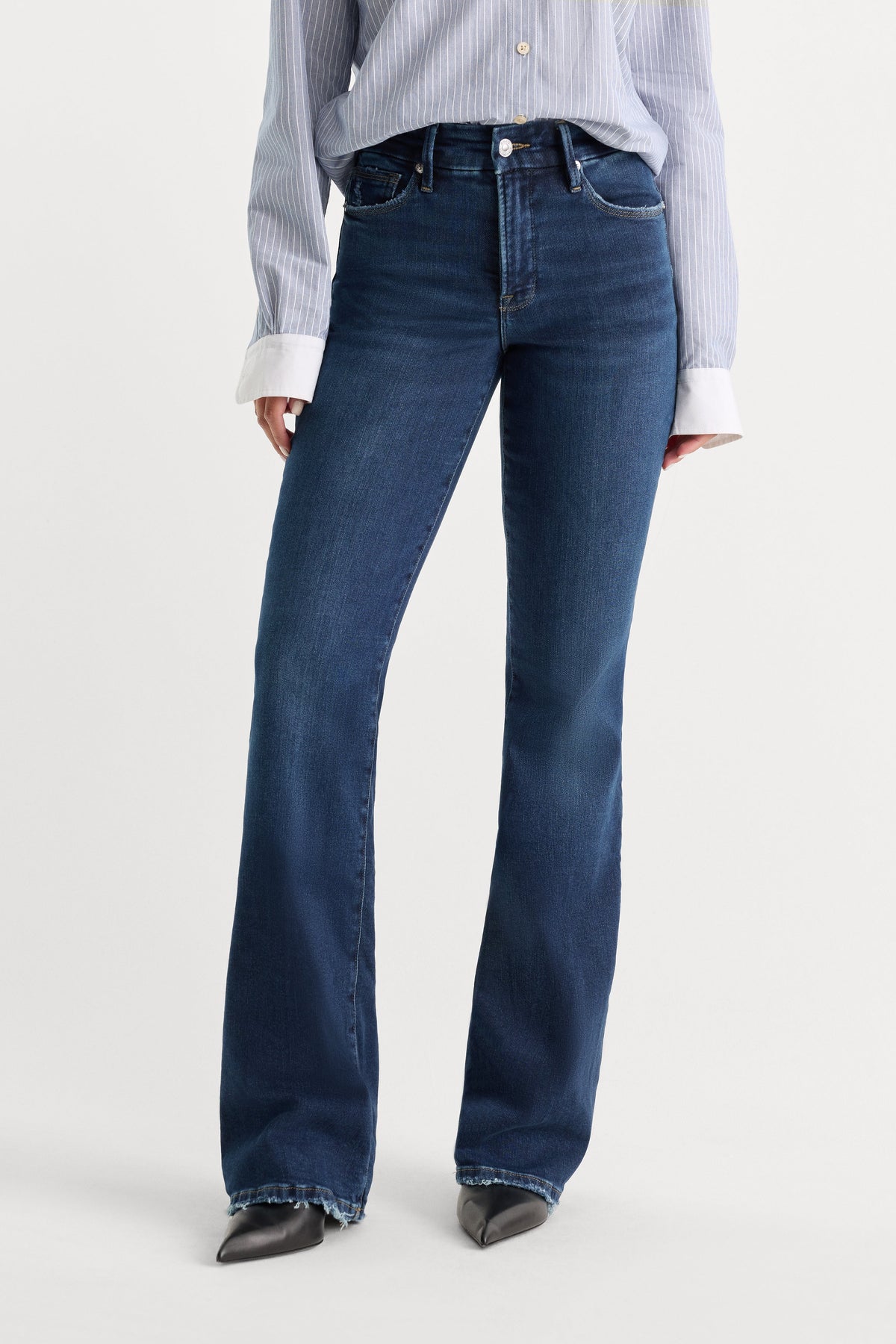 Premium SOFT TECH GOOD CLASSIC BOOTCUT JEANS INDIGO511