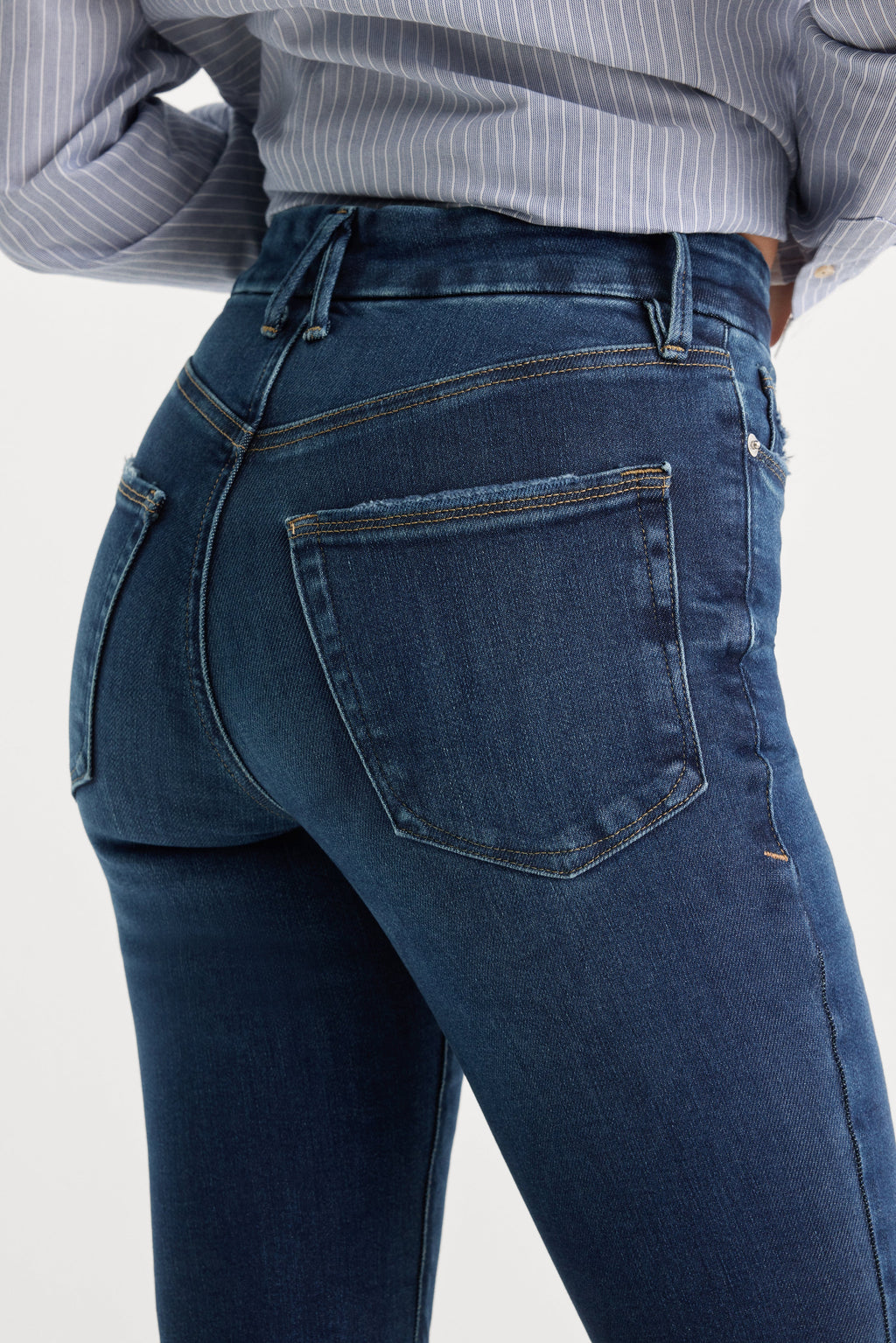Premium SOFT TECH GOOD CLASSIC BOOTCUT JEANS INDIGO511