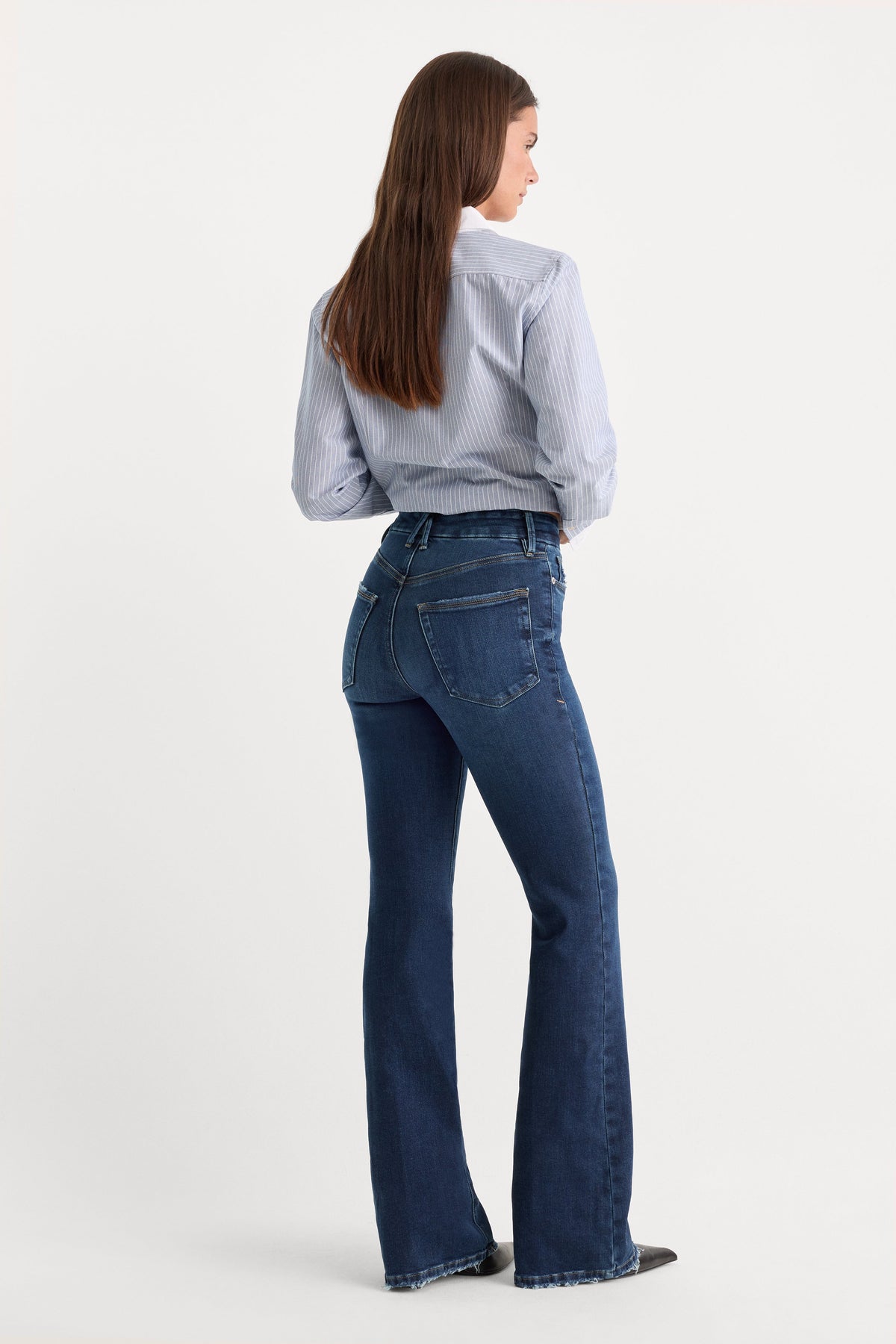 Premium SOFT TECH GOOD CLASSIC BOOTCUT JEANS INDIGO511
