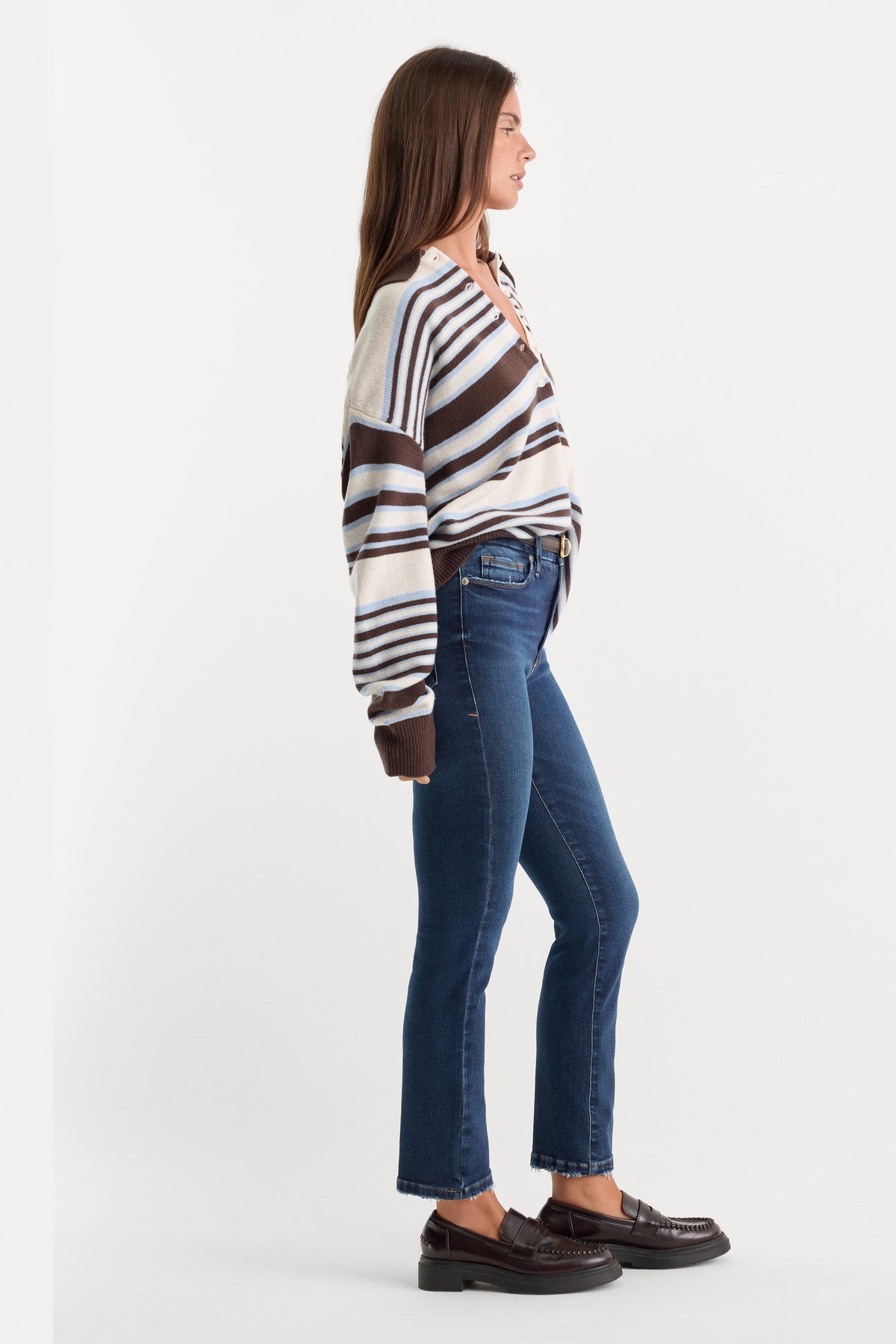 Premium SOFT TECH GOOD LEGS STRAIGHT JEANS INDIGO511