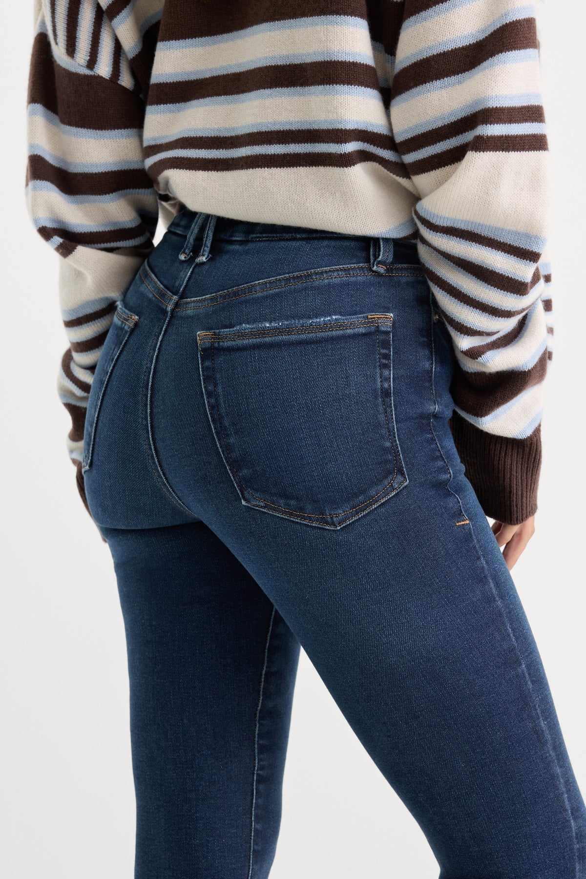 Premium SOFT TECH GOOD LEGS STRAIGHT JEANS INDIGO511