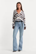 Premium GOOD LEGS FLARE JEANS INDIGO1154