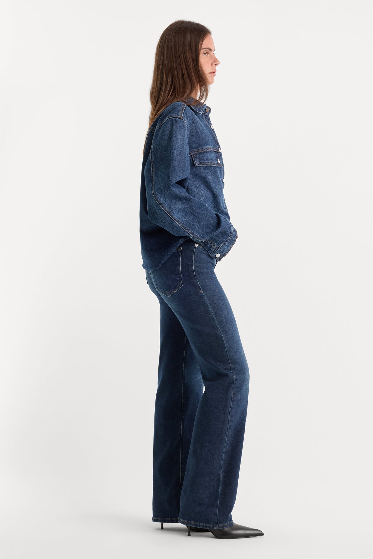 Premium SOFT TECH GOOD TRUE STRAIGHT JEANSINDIGO572