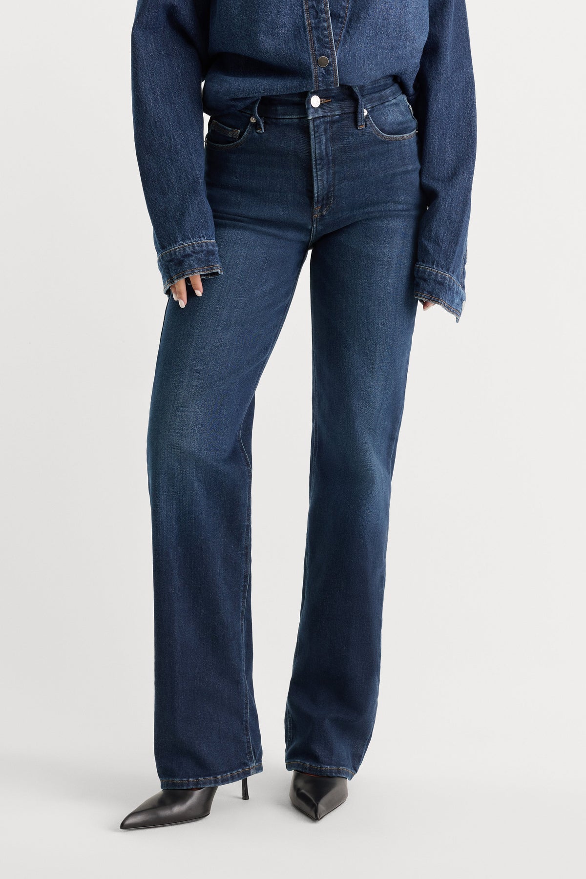 Premium SOFT TECH GOOD TRUE STRAIGHT JEANSINDIGO572