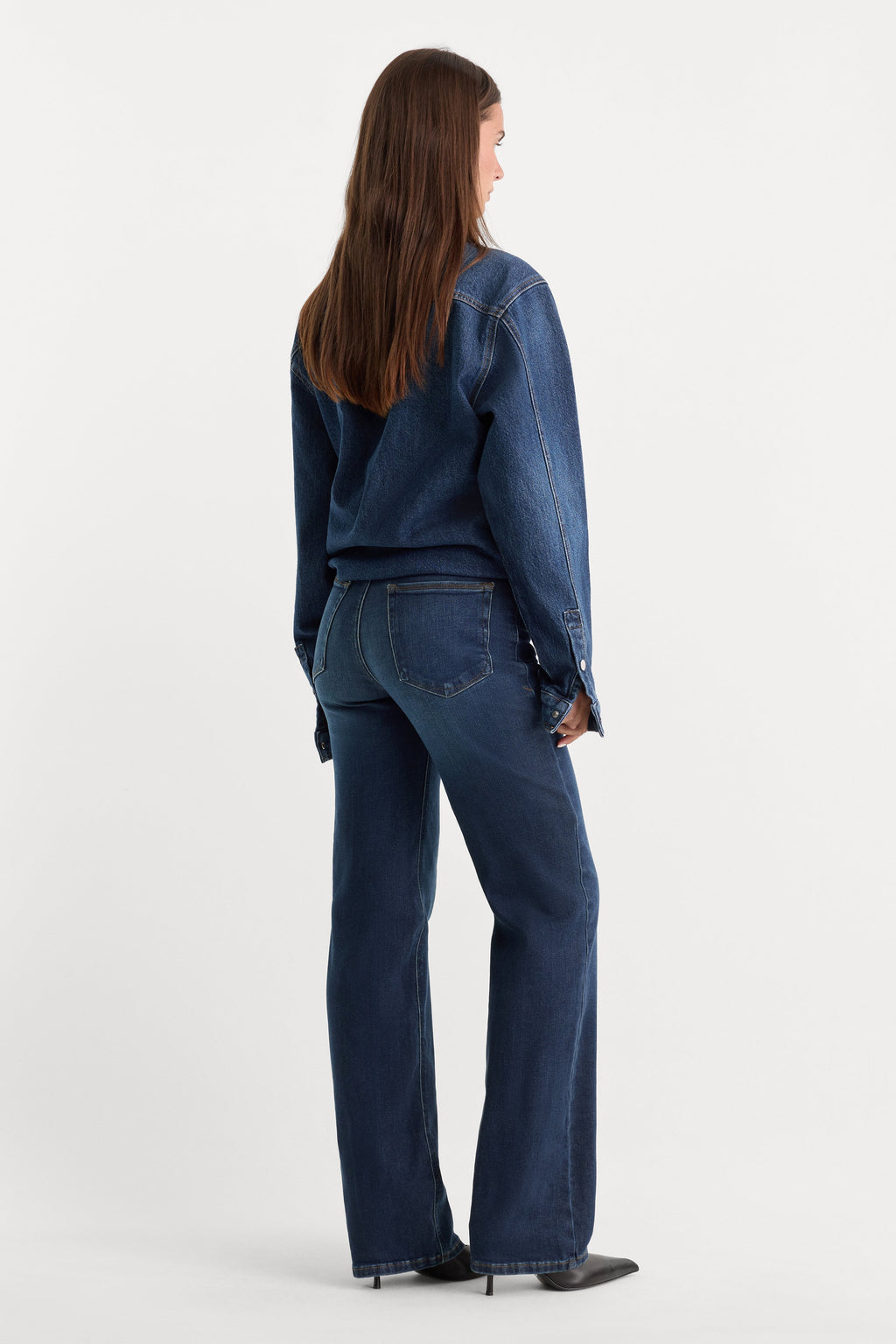 Premium SOFT TECH GOOD TRUE STRAIGHT JEANSINDIGO572