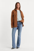Premium SOFT TECH GOOD CLASSIC BOOTCUT JEANS INDIGO627