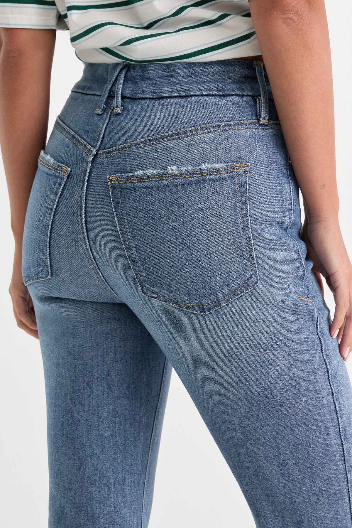 Premium SOFT TECH GOOD CLASSIC BOOTCUT JEANS INDIGO627