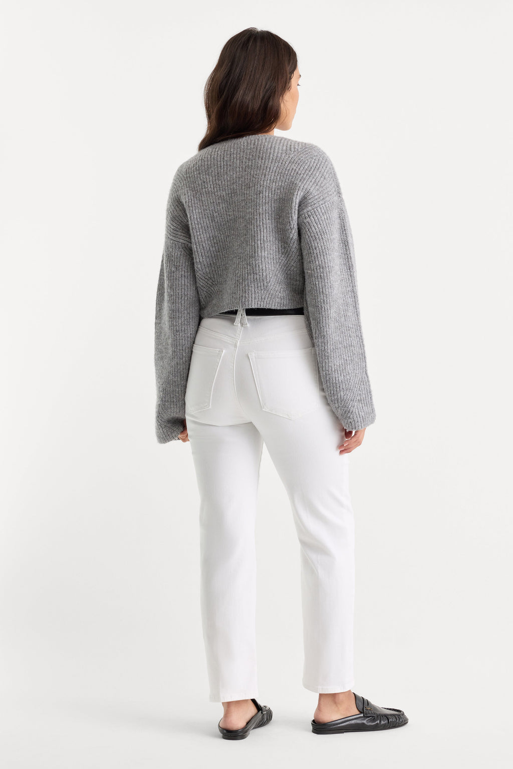 Premium ALWAYS FITS GOOD LEGS STRAIGHT JEANS WHITE001